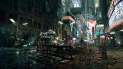 Bladerunner gaming game environments