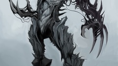 Blades artwork Prototype (video game)