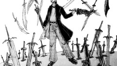 Blades fate stay night emiya shirou artwork