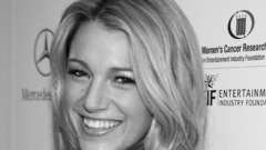 Blake lively monochrome faces