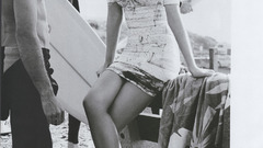 Blake lively monochrome magazine