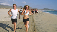 Blake lively smiling running