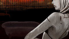 Blame Manga barbed wire