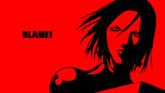 Blame red background Anime