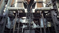 Blast FURNACE ducts geneva