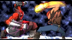 Blazblue guilty gear