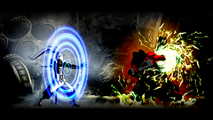 Blazblue hakumen iron tager