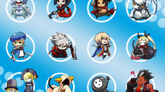 Blazblue hakumen Litchi Faye