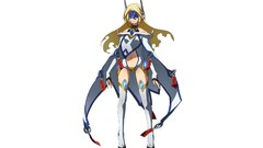 Blazblue mu-12 Simple Background