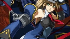 Blazblue noel vermillion anime