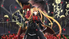 Blazblue rachel alucard Umbrellas
