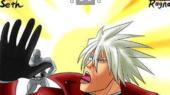 Blazblue Ragna The blood