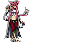 Blazblue Simple Background Kokonoe