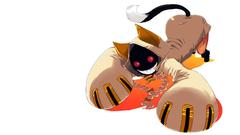 Blazblue taokaka Simple Background