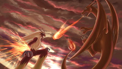 Blaziken charizard Pokemon