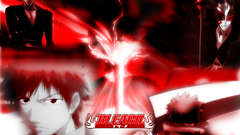 Bleach Anime red color