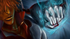 Bleach artwork Yasutora Sado