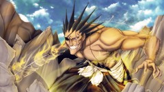 Bleach artwork Zaraki Kenpachi