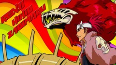 Bleach bankai Abarai Renji zabimaru