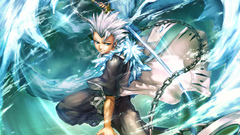 Bleach bankai Hitsugaya Toshiro