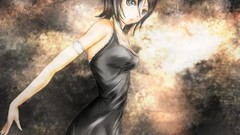 Bleach black dress kuchiki