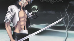 Bleach blue hair Espada