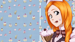 Bleach cupcakes inoue orihime