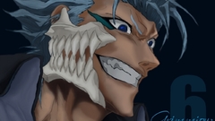 Bleach Espada grimmjow jaegerjaquez