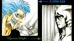 Bleach Espada grimmjow jaegerjaquez