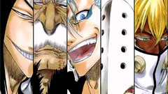 Bleach Espada grimmjow jaegerjaquez Nnoitra Gilga Tier Harribel 