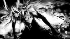 Bleach Espada monochrome Ulquiorra