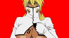 Bleach Espada Simple Background