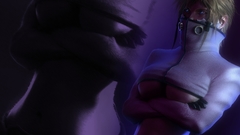 Bleach Espada underboobs anime