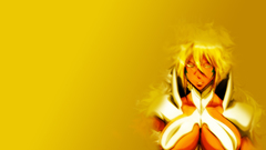 Bleach Espada yellow background