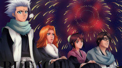 Bleach fireworks Matsumoto rangiku