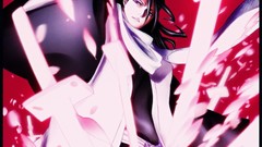 Bleach flower petals Captains Kuchiki byakuya hair ornaments 