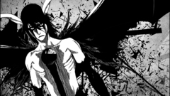 Bleach grayscale Espada Ulquiorra