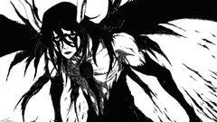 Bleach grayscale Espada Ulquiorra
