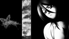 Bleach grayscale kuchiki rukia