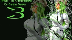 Bleach green hair Espada