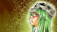Bleach green hair Espada Nelliel Tu Odelschwanck