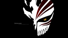 Bleach hate artwork hollow mask