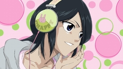 Bleach headphones girl Kuchiki