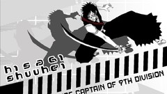 Bleach Hisagi Shuuhei