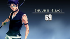 Bleach hisagi shuuhei Anime