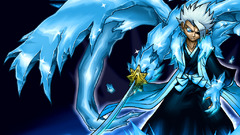 Bleach hitsugaya Toshiro Hyourinmaru