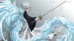 Bleach Hitsugaya Toshiro Hyourinmaru
