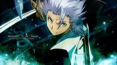 Bleach Hitsugaya Toshiro zanpakuto