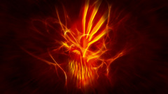 Bleach hollow mask abstract