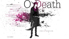 bleach hollow Typography paint splatter skull kurosaki ichigo